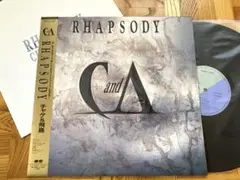 【88年】LP チャゲ＆飛鳥 / RHAPSODY 試聴済