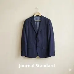 ジャーナルスタンダード ネイビー テーラードジャケット S 上品シルエットのサムネイル