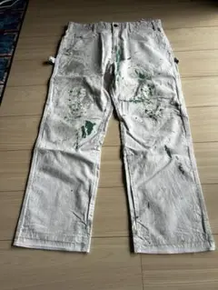 Dickies 白ペインターパンツ W36L30
