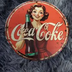Coca-Cola コカ・コーラ　ブリキ　まとめ割引あり