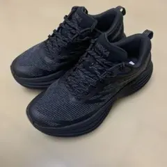 26cm HOKA BONDI 8 TS CAGED BLACKのサムネイル
