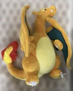 ポケモンセンター　リザードン ぬいぐるみ