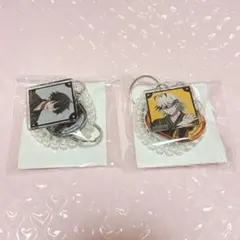 桃源暗鬼 極楽湯 キーホルダーset୨୧⋆*