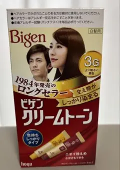 ビゲン クリームトーン 白髪染め 3Ｇのサムネイル