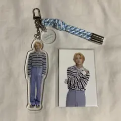 SEVENTEEN ジョンハン アクリルキーホルダー トレカ