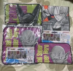 ドラゴンボール 一番くじ VSオムニバスグレイト タオル 4点セット