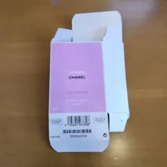 【空箱のみ】シャネル チャンス オー タンドゥル ヘア ミスト