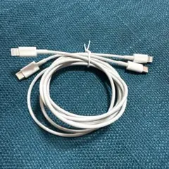 Apple純正 Lightningケーブル 2本セット