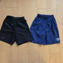 １４０センチ　umbro&ニューバランス　 ハーフパンツ