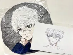 ブルーロック ブルロ エゴ展 エゴポン ガラポン A賞 クッション 凪誠
