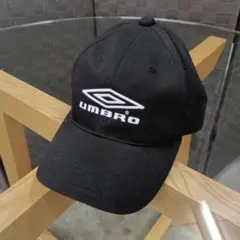 UMBRO アンブロ ベースボールキャップ ブラック フリーサイズ