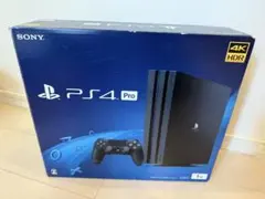 PS4 Pro 1TB ジェットブラック