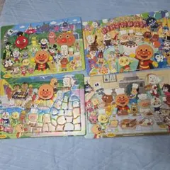 a*r様 アンパンマン　パズル　4点セットのサムネイル