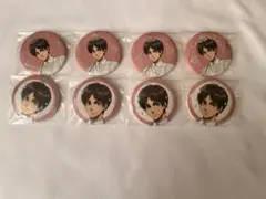 進撃の巨人 ホワイトコーデシリーズ 缶バッジ エレン