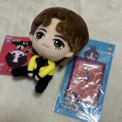 BTS TinyTAN V テテ ぬいぐるみ　フォトフォルダー　一番くじ