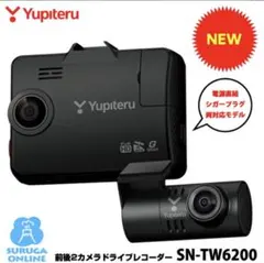 ドライブレコーダー　ユピテル 　SN-TW6200 コード付属のサムネイル