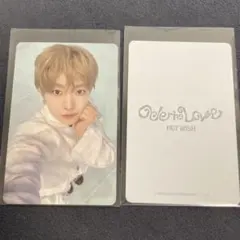NCT WISH Ode to Love ポップアップ トレカ MD特典 ユウシ - メルカリ