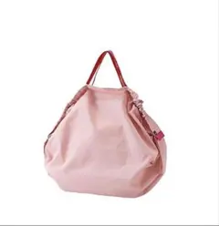 familiar ファミリア　エコバッグ　シュパット　ピンク Mサイズ