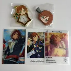 あんスタ　三毛縞斑　前髪クリップ　ミニコレ　ぱしゃっつ　エモカ　セット