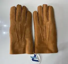 新品タグ付き　メンズ手袋　ムートン　インビスタ　極暖