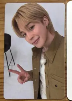 BTS ジミン ARIRANG weverse 予約限定 トレカ A