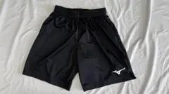 MIZUNO サッカー ハーフパンツ ブラック 160のサムネイル