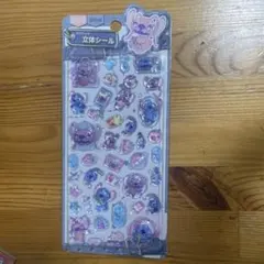 スティッチ 立体シール エンジェル　ディズニー