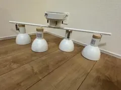 美品】ニトリ シーリングライト 4灯 メストロ 4RC ホワイト - メルカリ