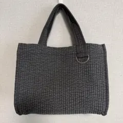 かぐらや 和紙の糸で作られたトートバッグ 職人手作り （大） 廃盤品 