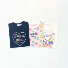 子供服 女の子 110cm 半袖 Tシャツ まとめ売り 新品 FSR7-1