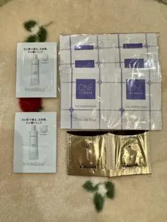 ワンバイコーセー マキアージュ エリクシール 化粧水 下地 クリーム サンプル