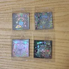 ビックリマンシール　ホロセレクション　４枚セット