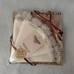 近沢レース店 シーズンタオルハンカチ シープ 羊 ラッピング済