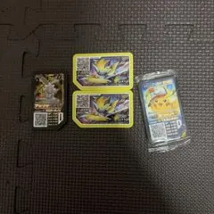 ポケモンガオーレマギアナ ゼラオラ ピカチュウ セットのサムネイル