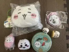 もちもちフェイスマスコット2 ミニお顔マスコット など ちいかわまとめ売り