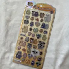 【正規品 】うるちゅるポップシール　MOJOJOJO モジョジョジョ　黄