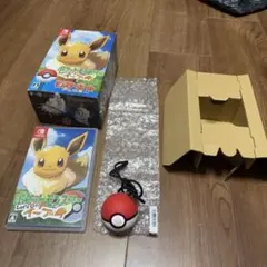 ポケットモンスター Let's Go!イーブイ + モンスターボール Plus