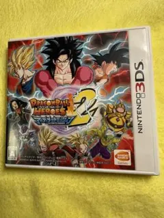 【完品・データあり】ドラゴンボールヒーローズ アルティメットミッション2 3DS