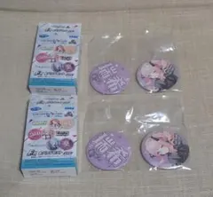 新品 akiyama mizuki 瑞希 缶バッジ 2個×2セット SEGA