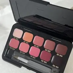 DECORTÉ リップパレット 多色 口紅サンプル