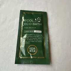 シナリー ECOL ECO BATH 入浴剤 1包 - メルカリ