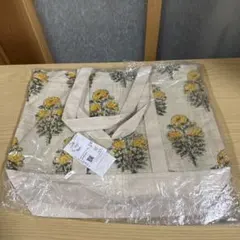 新品未使用　AS KNOW AS PLUS ジュートptコンビトートバッグのサムネイル