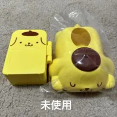 ハッピーセット　ポムポムプリン　ティッシュケース　こものいれ　マグネット