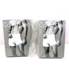 CalvinKlein ボタンフライボクサーブリーフ 2点まとめカルバンクライン