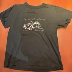 SoundTam プリントTシャツ ブラック