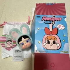 ポップマート クライベイビー パワーパフガールズ