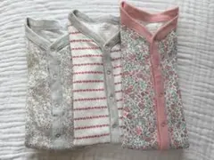 OLD NAVY 花柄　ハート　ロンパース  0〜3m