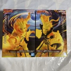 GIGO限定NARUTO-ナルト-疾風伝フィギュア うずまきナルト 波風ミナト