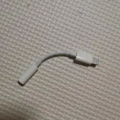 Lightning to 3.5mmヘッドフォンジャックアダプター