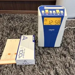 AMANO CRX-200 打刻機　タイムレコーダーのサムネイル